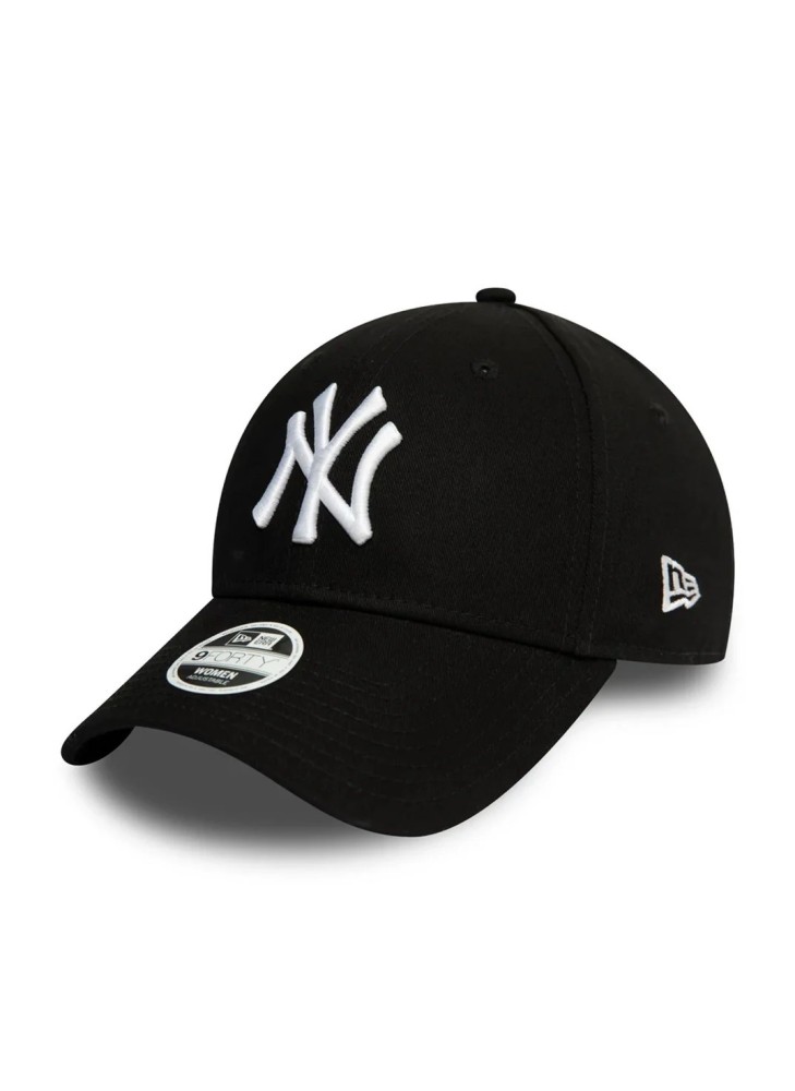 Boné New York Yankees Essential Womens 9FORTY New Era 12122741 Preto Boné New York Yankees Essential Womens 9FORTY New Era 12122741 Preto
