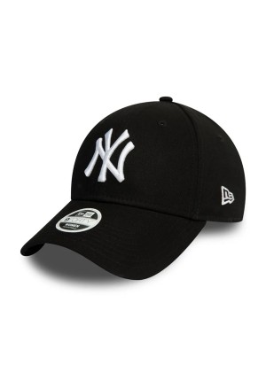 Boné New York Yankees Essential Womens 9FORTY  New Era 12122741 Preto