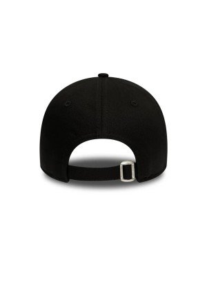 New York Yankees Essential Womens 9FORTY Cap New Era 12122741 Black