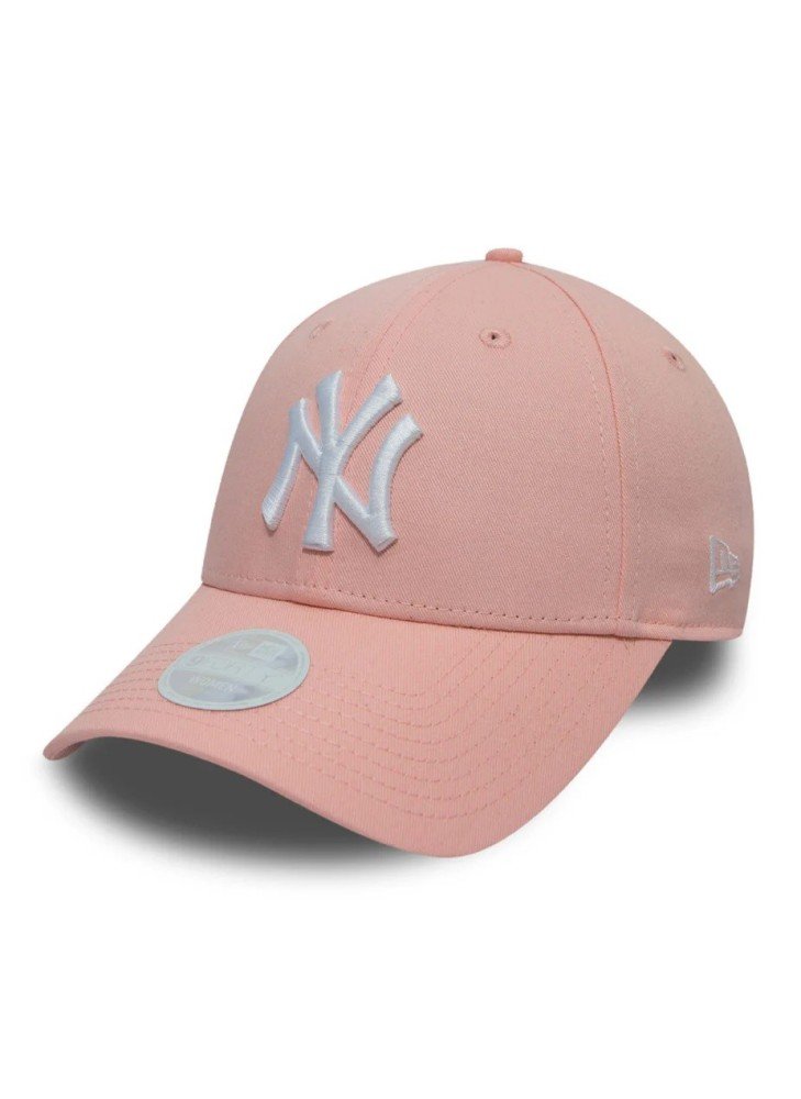 New York Yankees Essential Womens 9FORTY Cap New Era 80489299 Pink New York Yankees Essential Womens 9FORTY Cap New Era 80489299 Pink
