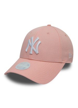 New York Yankees Essential Womens 9FORTY Cap New Era 80489299 Pink
