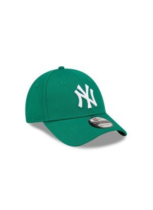 Boné York Yankees Womens League Essential 9FORTY Adjustable New Era 60358040 Verde