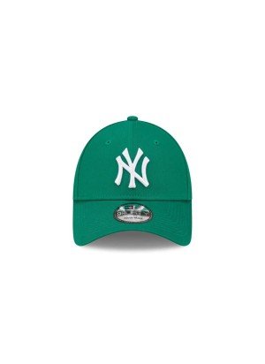 Boné York Yankees Womens League Essential 9FORTY Adjustable New Era 60358040 Verde