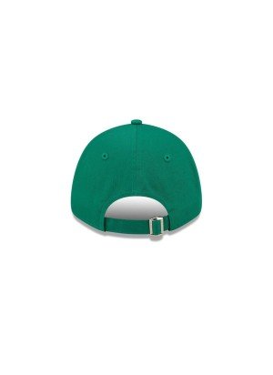 Boné York Yankees Womens League Essential 9FORTY Adjustable New Era 60358040 Verde