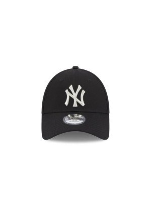 New York Yankees Metallic Logo Womens 9FORTY Adjustable Cap New Era 60364306 Black