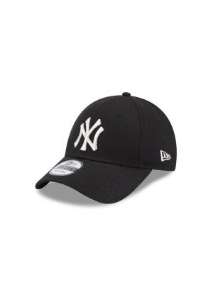 New York Yankees Metallic Logo Womens 9FORTY Adjustable Cap New Era 60364306 Black