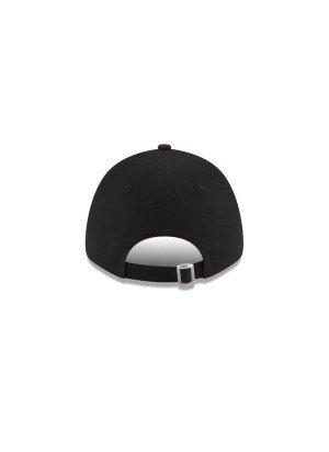 New York Yankees Metallic Logo Womens 9FORTY Adjustable Cap New Era 60364306 Black