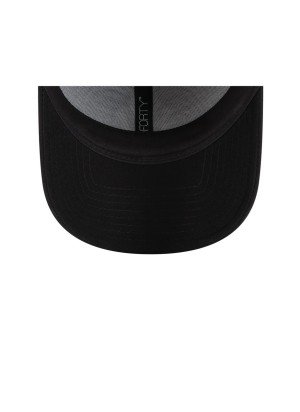 New York Yankees Metallic Logo Womens 9FORTY Adjustable Cap New Era 60364306 Black