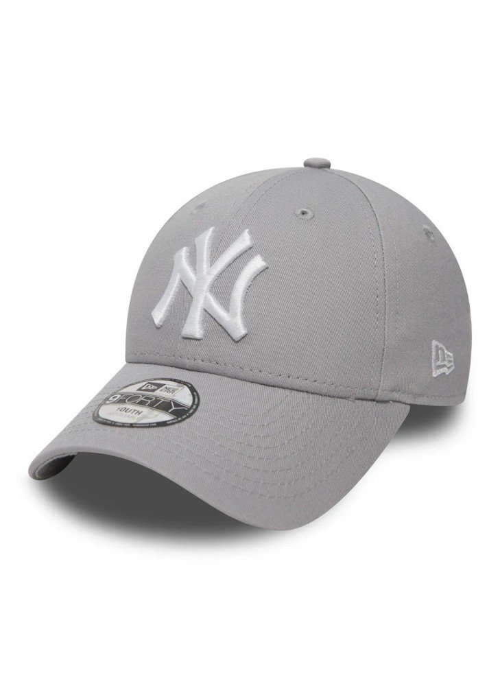 New York Yankees Essential Kids 9FORTY Cap New Era 10879075 Grey New York Yankees Essential Kids 9FORTY Cap New Era 10879075 Grey