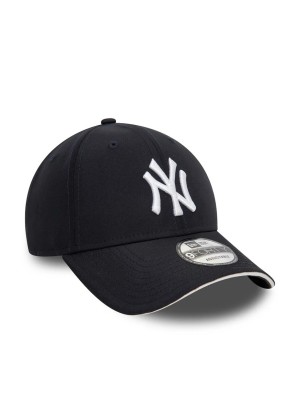 Boné New York Yankees Microfibre 9FORTY Adjustable New Era 60595182 Azul