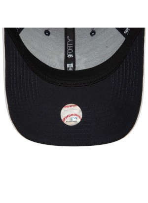 Boné New York Yankees Microfibre 9FORTY Adjustable New Era 60595182 Azul
