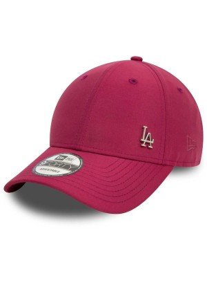 LA Dodgers Flawless 9FORTY Adjustable Cap New Era 60595163 Dark Red