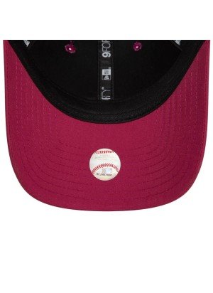 LA Dodgers Flawless 9FORTY Adjustable Cap New Era 60595163 Dark Red