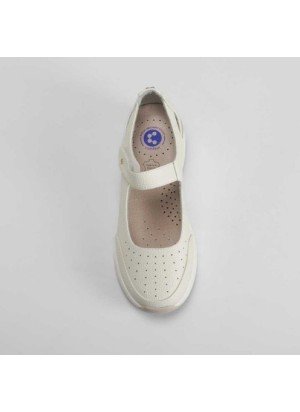 W11711WHT CE20-Shock Absorber Unia Shoes Comfeet 25122CSC1ME0E48 White
