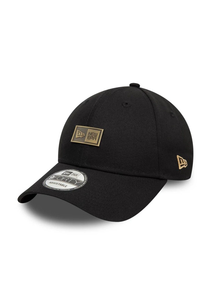 New Era Badge 9FORTY Adjustable Cap New Era 60595304 Black New Era Badge 9FORTY Adjustable Cap New Era 60595304 Black