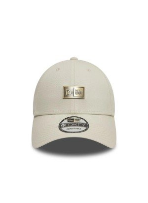 Boné New Era Badge 9FORTY Adjustable New Era 60595306 Creme