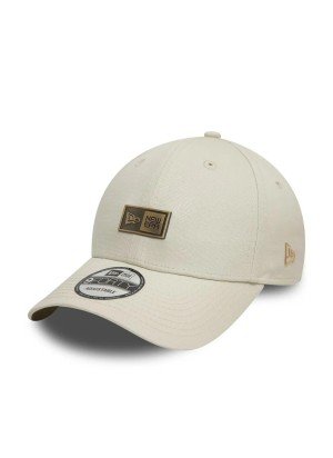 Boné New Era Badge 9FORTY Adjustable New Era 60595306 Creme