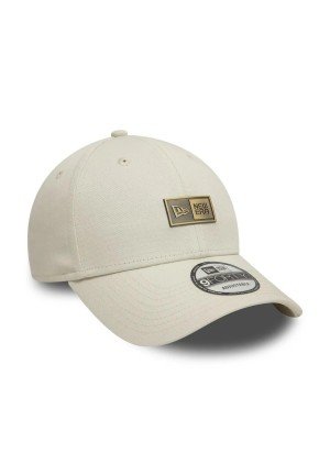 Boné New Era Badge 9FORTY Adjustable New Era 60595306 Creme