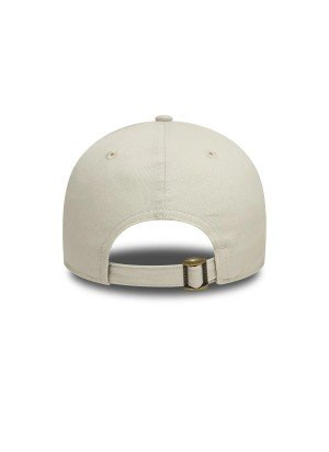 Boné New Era Badge 9FORTY Adjustable New Era 60595306 Creme