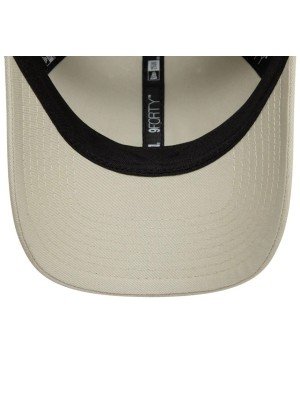 Boné New Era Badge 9FORTY Adjustable New Era 60595306 Creme