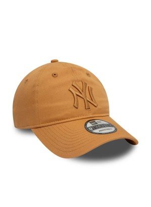 New York Yankees League Essential 9TWENTY Adjustable Cap New Era 60595474 Dark Beige
