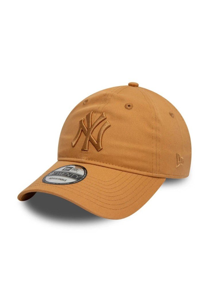 New York Yankees League Essential 9TWENTY Adjustable Cap New Era 60595474 Dark Beige New York Yankees League Essential 9TWENTY Adjustable Cap New Era 60595474 Dark Beige