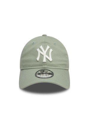 Boné New York Yankees League Essential 9TWENTY Adjustable Era 60595475 Verde
