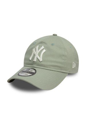Boné New York Yankees League Essential 9TWENTY Adjustable Era 60595475 Verde