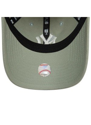 Boné New York Yankees League Essential 9TWENTY Adjustable Era 60595475 Verde