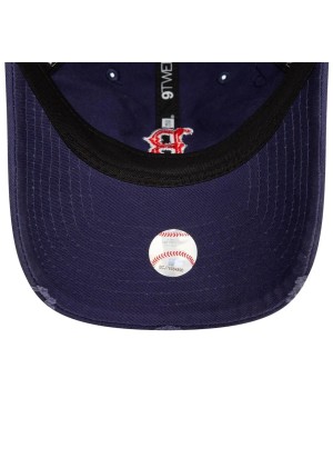 Boné New Boston Red Sox Distressed 9TWENTY Adjustable New Era 60595225 Azul