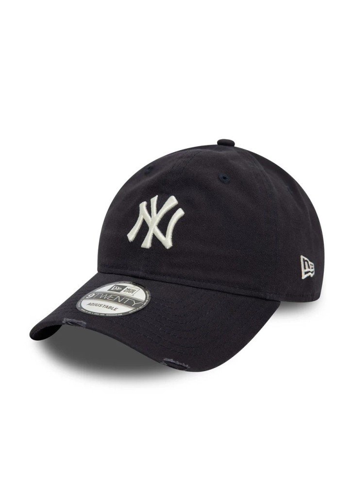 New York Yankees Distressed Navy 9TWENTY Adjustable Cap New Era 60595226 Navy New York Yankees Distressed Navy 9TWENTY Adjustable Cap New Era 60595226 Navy