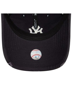 New York Yankees Distressed Navy 9TWENTY Adjustable Cap New Era 60595226 Navy