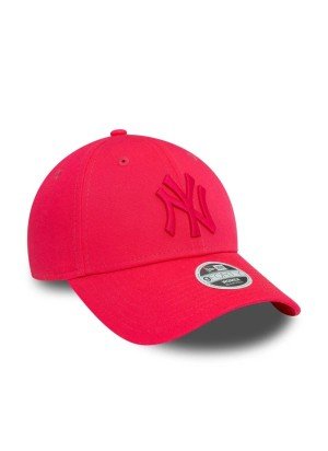 New York Yankees Womens League Essential 9FORTY Adjustable Cap New Era 60595168 Bright Pink