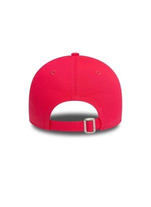 New York Yankees Womens League Essential 9FORTY Adjustable Cap New Era 60595168 Bright Pink