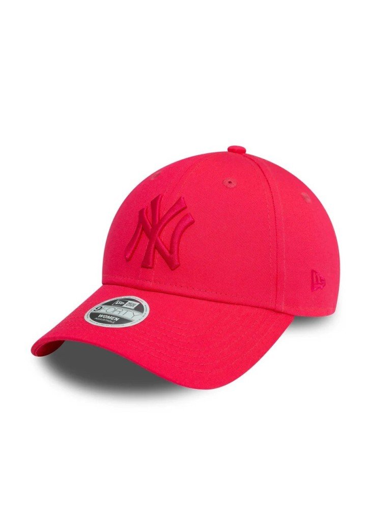 New York Yankees Womens League Essential 9FORTY Adjustable Cap New Era 60595168 Bright Pink New York Yankees Womens League Essential 9FORTY Adjustable Cap New Era 60595168 Bright Pink