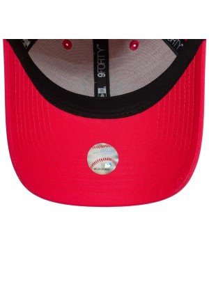 New York Yankees Womens League Essential 9FORTY Adjustable Cap New Era 60595168 Bright Pink