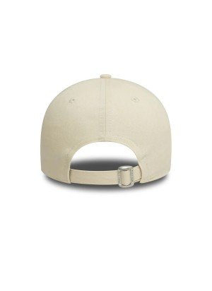 New York Yankees Womens League Essential 9FORTY Adjustable Cap New Era 60595171 Cream