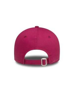 Boné LA Dodgers Womens Metallic 9FORTY Adjustable New Era 60595493 Vermelho