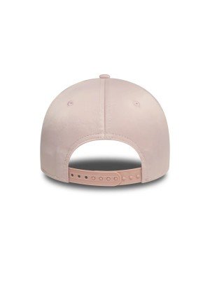 New York Yankees Womens Satin 9FORTY Adjustable Cap New Era 60595369 Pastel Pink