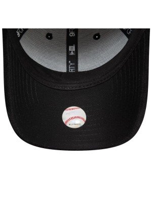 LA Dodgers Womens Diamante 9FORTY Adjustable Cap New Era 60595351 Black