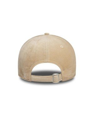 Boné New York Yankees Womens Diamante 9FORTY Adjustable Cap New Era 60595352 Creme