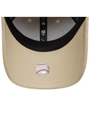 Boné New York Yankees Womens Diamante 9FORTY Adjustable Cap New Era 60595352 Creme