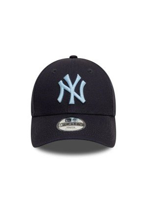 Boné New York Yankees Child League Essential 9FORTY Adjustable New Era 60595468 Azul