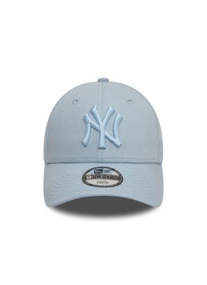 Boné New York Yankees Child League Essential 9FORTY Adjustable New Era 60595469 Azul