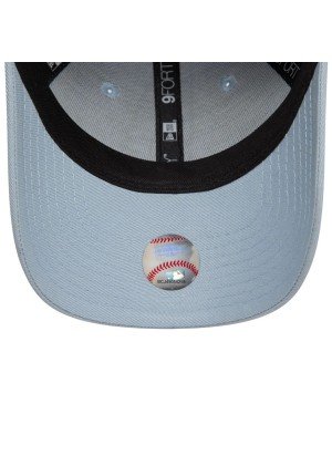 New York Yankees Child League Essential 9FORTY Adjustable Cap New Era 60595469 Pastel Blue