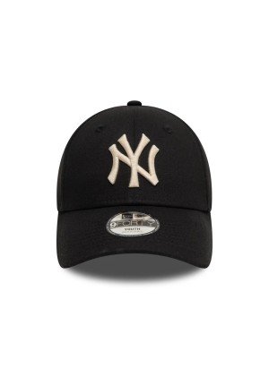 New York Yankees Child League Essential 9FORTY Adjustable Cap New Era 60595473 Black