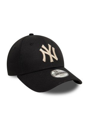 Boné New York Yankees Child League Essential 9FORTY Adjustable New Era 60595473 Preto