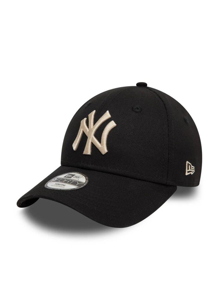 New York Yankees Child League Essential 9FORTY Adjustable Cap New Era 60595473 Black New York Yankees Child League Essential 9FORTY Adjustable Cap New Era 60595473 Black