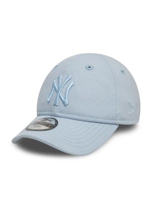 New York Yankees Infant League Essential 9FORTY Adjustable Cap New Era 60595482 Pastel Blue