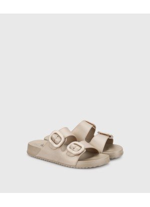 Habana Metal Platino Slippers Igor S10345-388 Gold